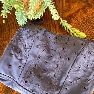 Adorable blue one-piece